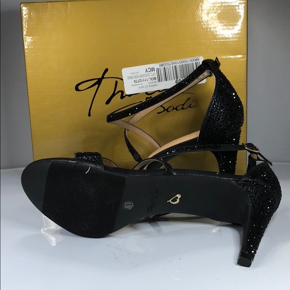 [183] Thalia Sodi 8.5 M Darria Strappy Sandals - Picture 7 of 7